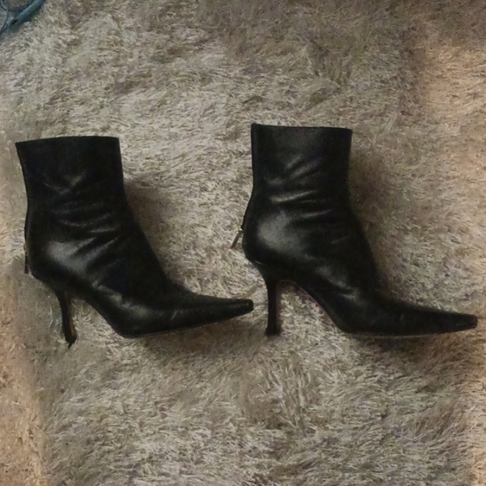 Jimmy Chop ankle boots